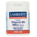 LAMBERTS Vitamin D3 400iu